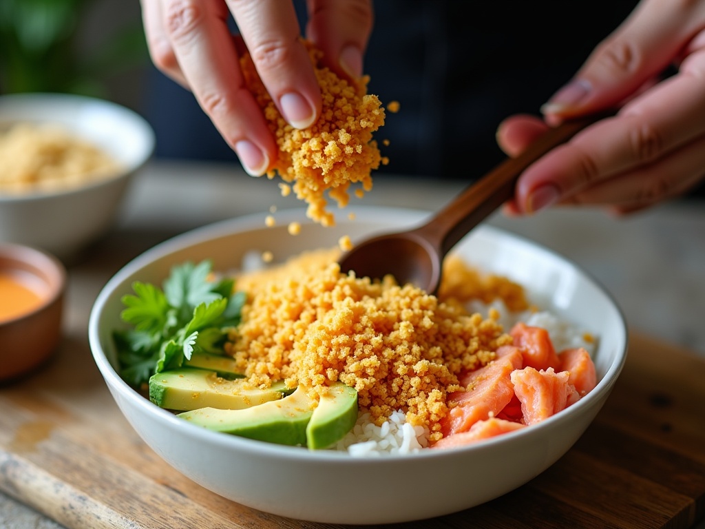 Crunch Roll Sushi Bowl Recipe: A Deconstructed Delight detail image