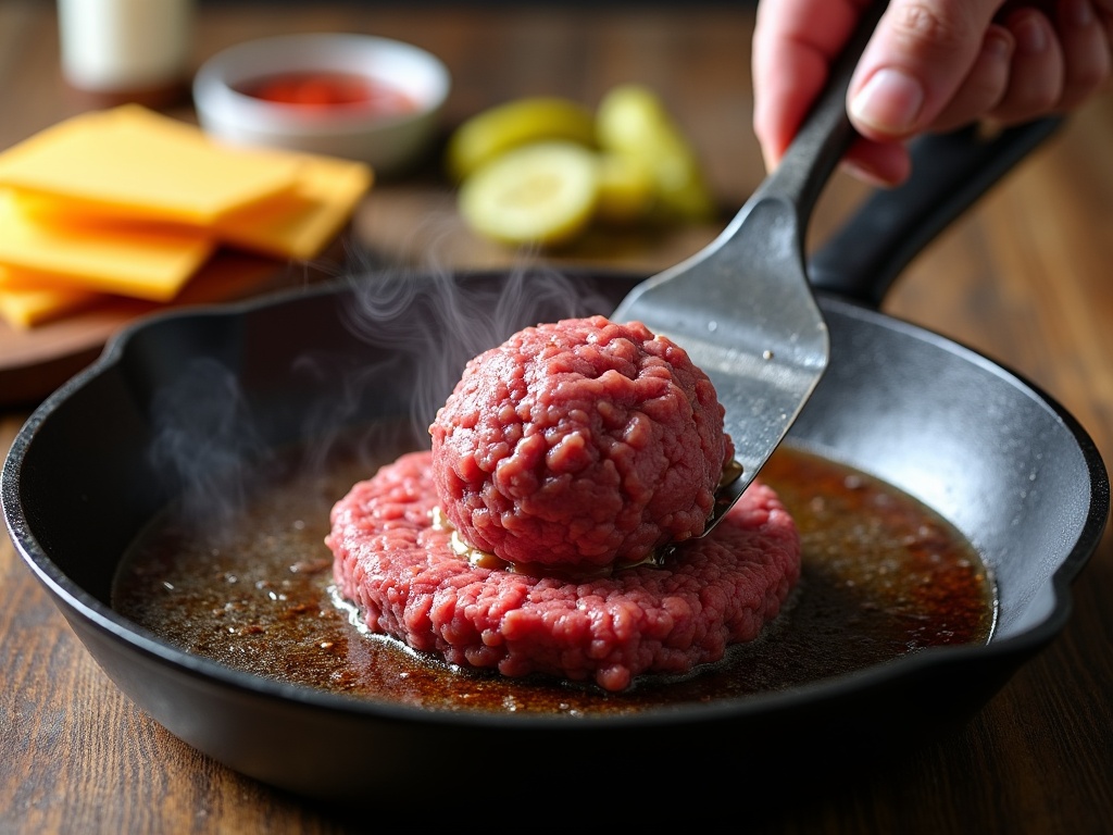 Keto Big Mac Smash Burgers: A Low-Carb Twist on a Classic detail image
