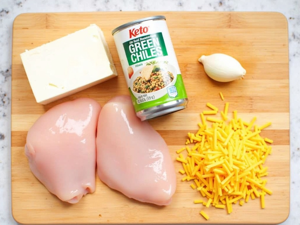 Keto Green Chile Chicken: A One-Pan Weeknight Wonder detail image