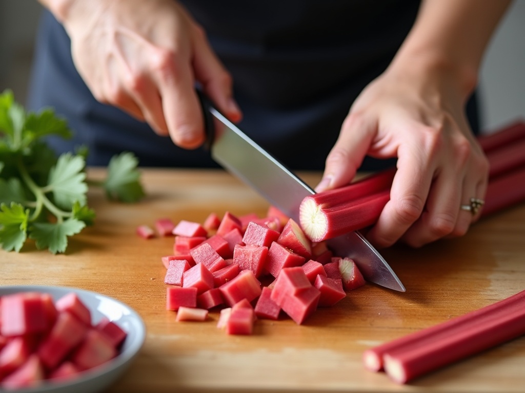 5 Healthy Rhubarb Recipes for Spring and Summer detail image