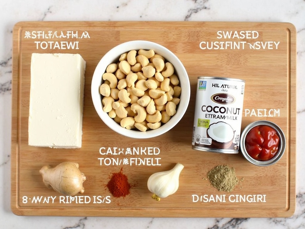 Creamy Vegan Tofu Tikka Masala: A Weeknight Favorite detail image