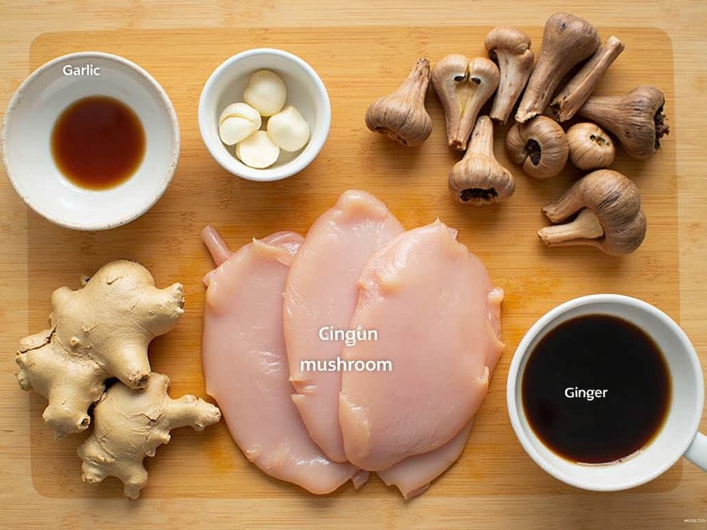 Chicken Mushroom Stir Fry: A Quick Weeknight Dinner detail image