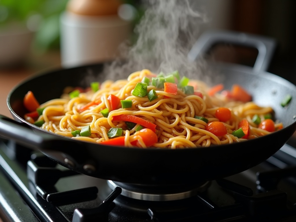 Quick Ramen Stir Fry: A Weeknight Dinner Winner detail image