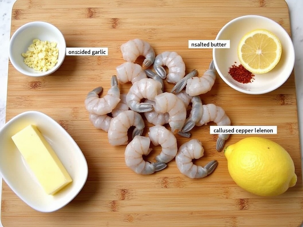 Garlic Butter Shrimp: A Quick and Flavorful Weeknight Dinner detail image