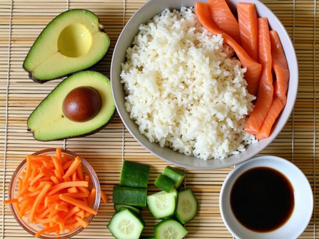 Easy Sushi Bowl Recipes for Quick Weeknight Dinners detail image
