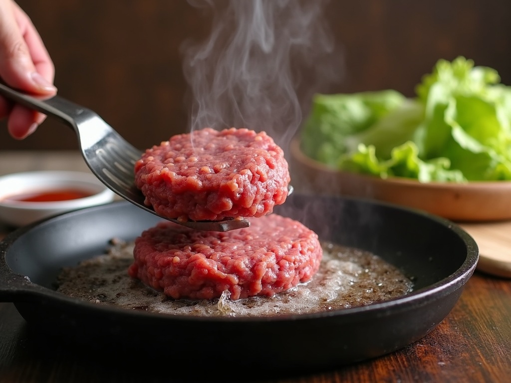 Keto Big Mac Smash Burgers: A Low-Carb Classic detail image