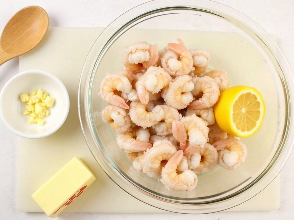 Garlic Butter Shrimp Recipe: A Quick and Flavorful Weeknight Dinner detail image