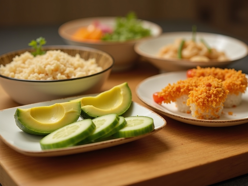 Crunch Roll Sushi Bowl: Easy Deconstructed Sushi Recipe detail image