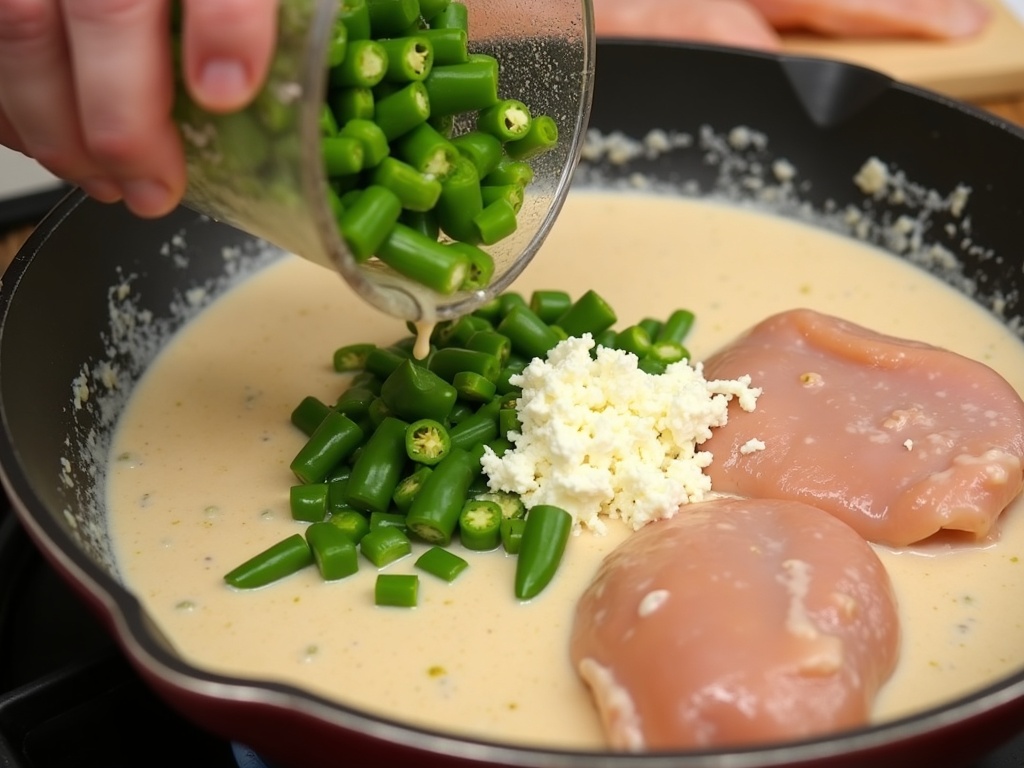 Low Carb Keto Green Chile Chicken Recipe: A Spicy Weeknight Dinner detail image