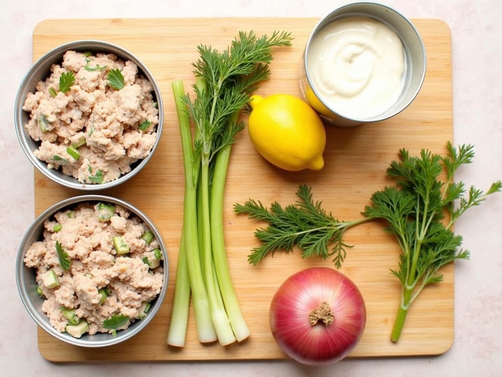 The Ultimate Classic Tuna Salad Recipe for Easy Lunches detail image