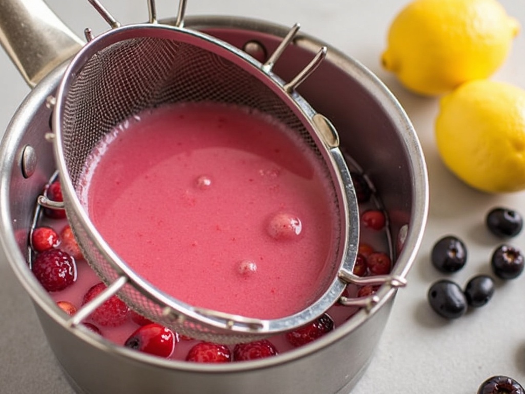 Refreshing Pink Drink Recipe: A Vibrant Berry Lemonade detail image