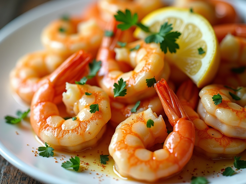 Garlic Butter Shrimp: A Quick and Flavorful Weeknight Dinner
