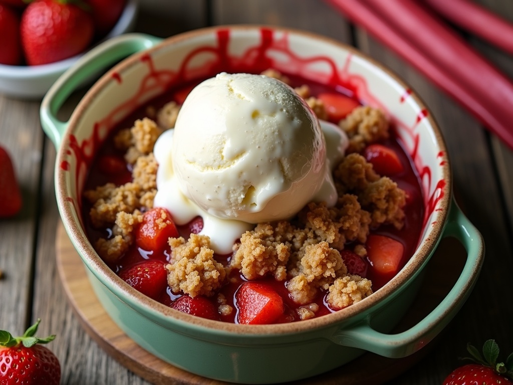 Healthy Rhubarb Recipes: A Tangy Spring Delight