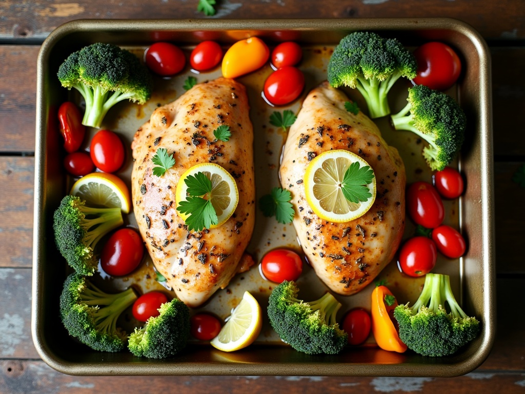 Quick and Healthy Recipes for Busy Weeknights