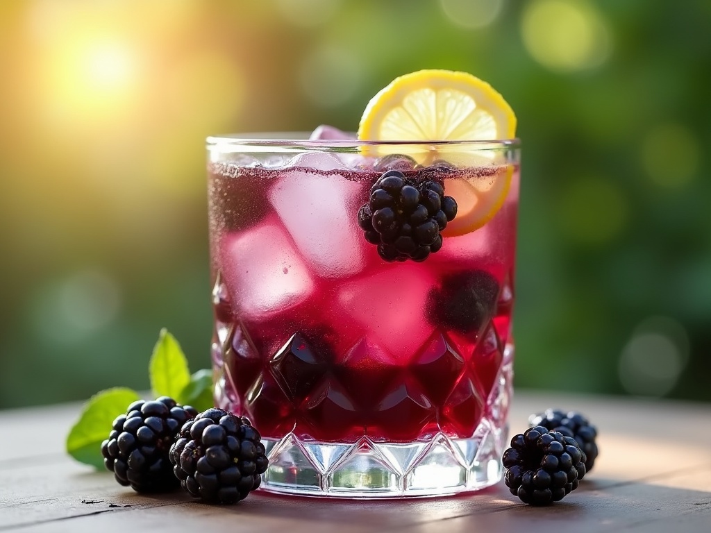 Sommer Bramble Cocktail: A Refreshing Summer Gin Drink