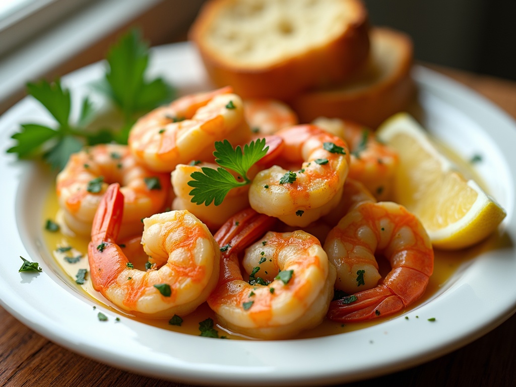 Garlic Butter Shrimp: A Quick and Flavorful Weeknight Dinner