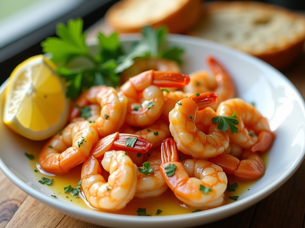 Garlic Butter Shrimp: A Quick and Flavorful Weeknight Dinner