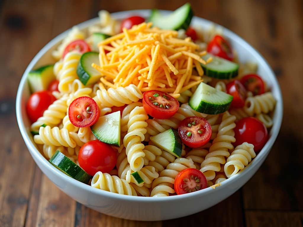 Loaded Pasta Salad: The Ultimate Comfort Food for Any Occasion