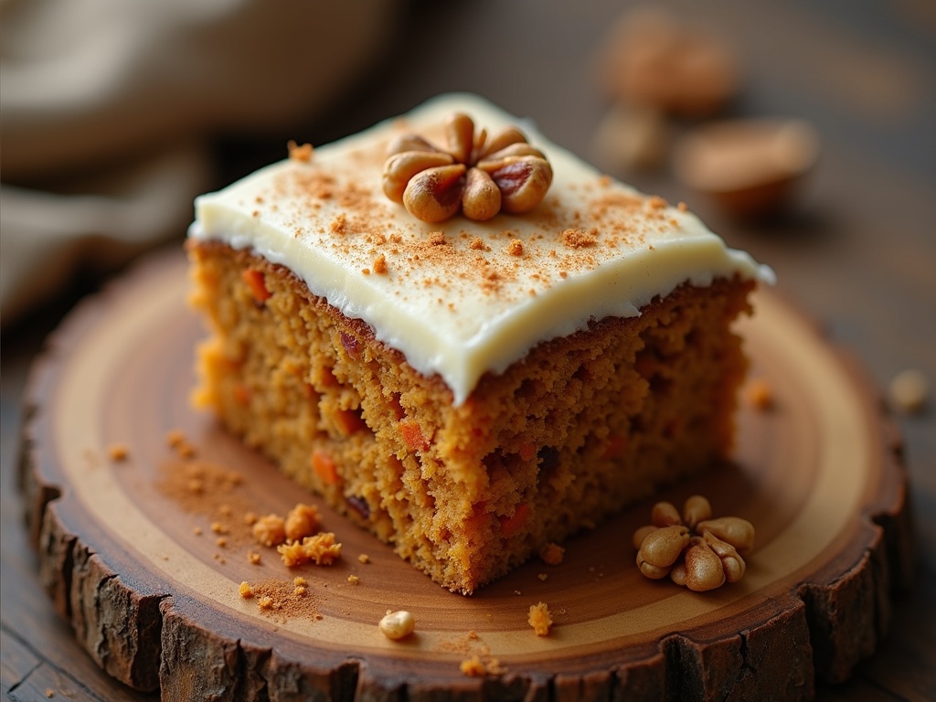 Healthy Vegan Carrot Cake: A Guilt-Free Delight