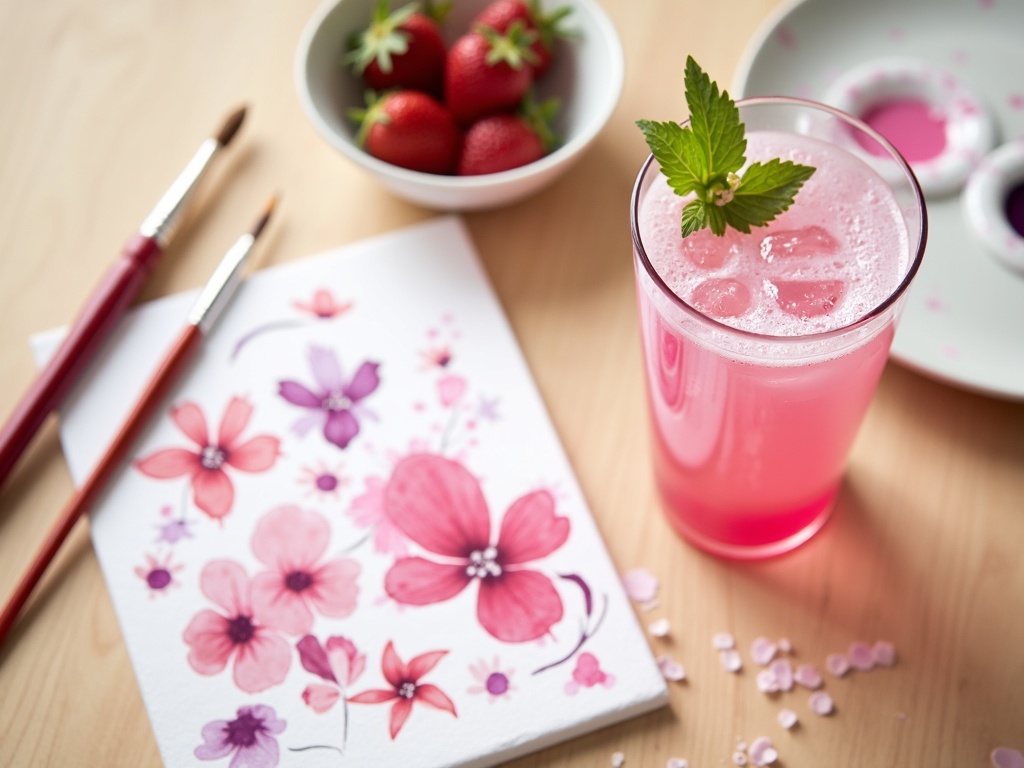 Sip and Paint Party: 3 Drink and Paint Ideas for Your Next Gathering hero image