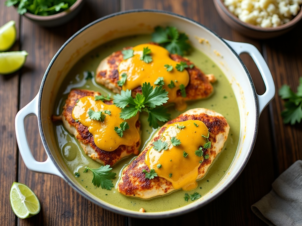 Keto Green Chile Chicken: A One-Pan Weeknight Wonder