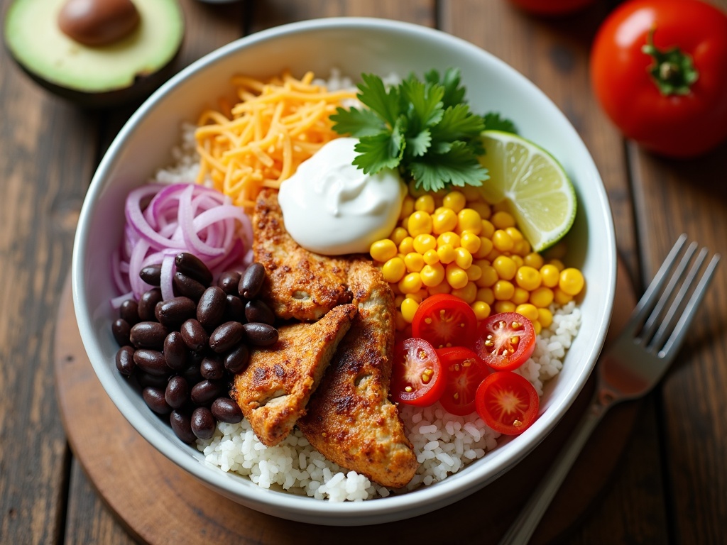 Fiesta Chicken Rice Bowls: A Colorful Weeknight Dinner