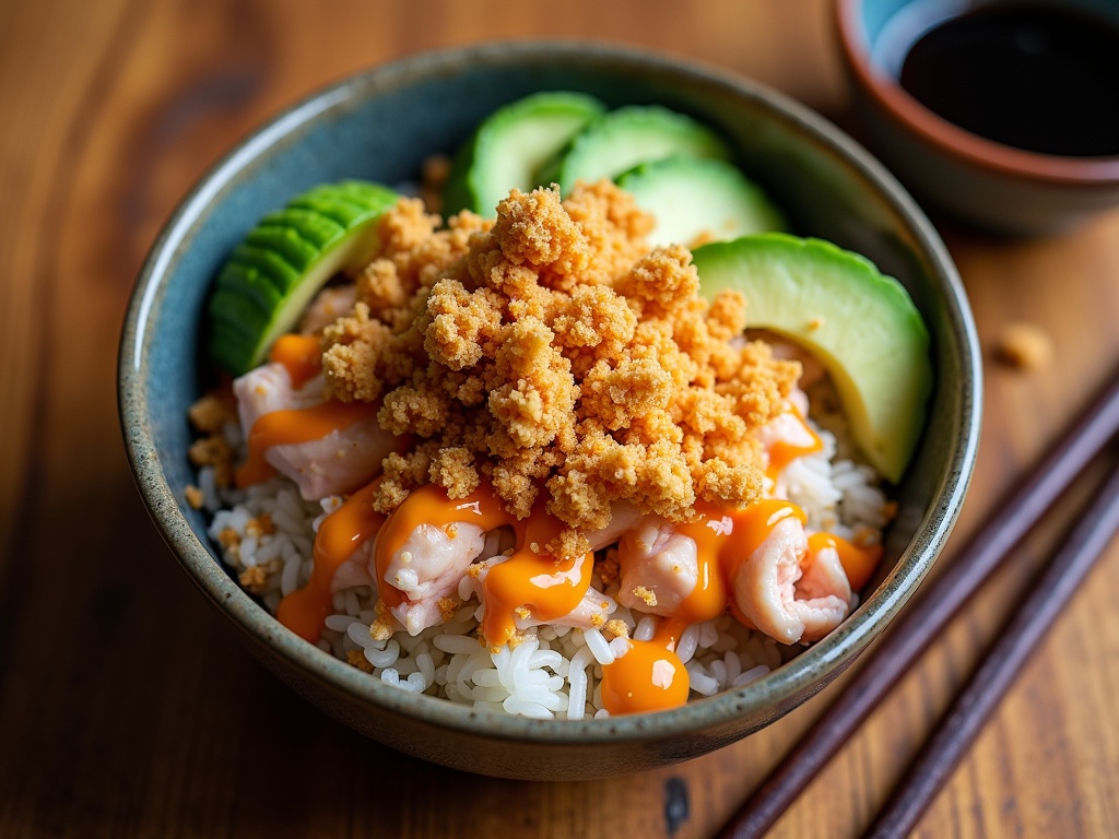 Crunch Roll Sushi Bowl Recipe: A Deconstructed Delight