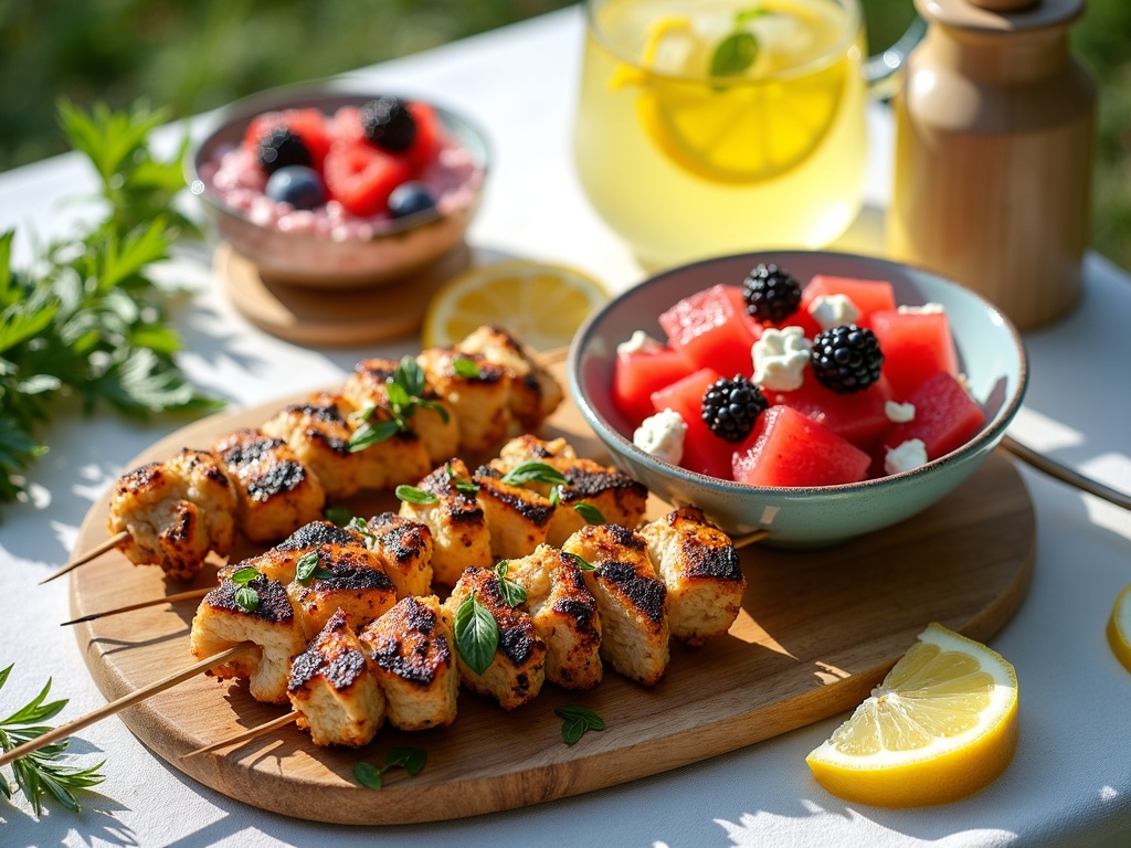 5 Summer Entertaining Recipes for Effortless Outdoor Feasts