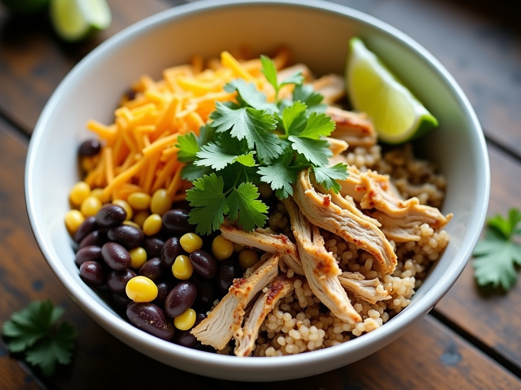 Easy Crock Pot Chicken Rice Bowls for Busy Weeknights
