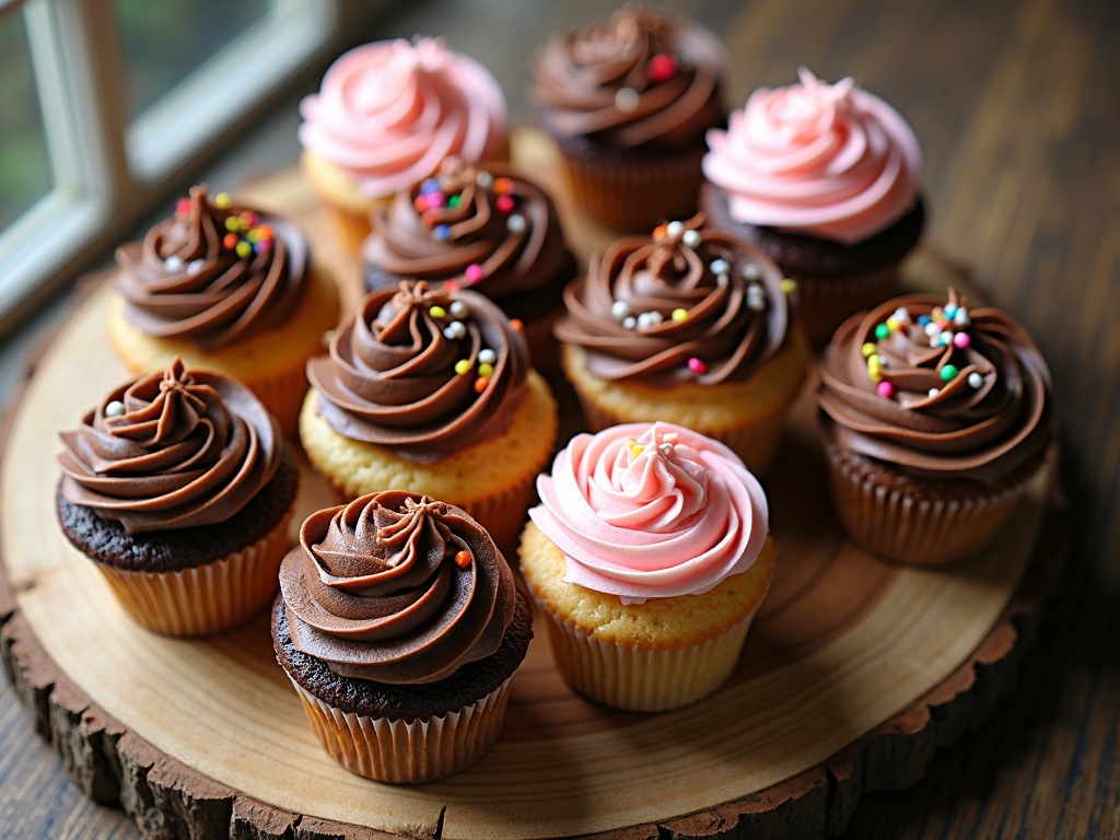 Easy Cupcake Recipes Open Preview: Classic Vanilla & Chocolate