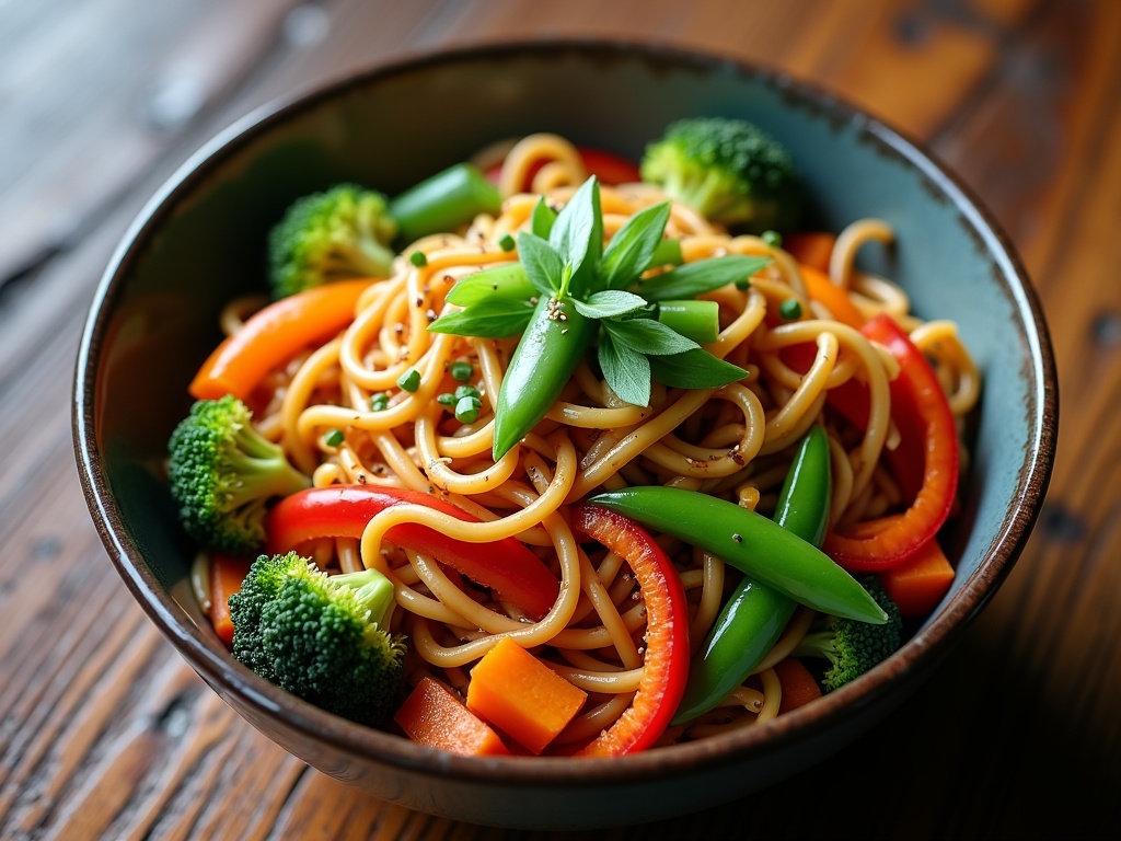 Quick Ramen Stir Fry: A 20-Minute Weeknight Dinner
