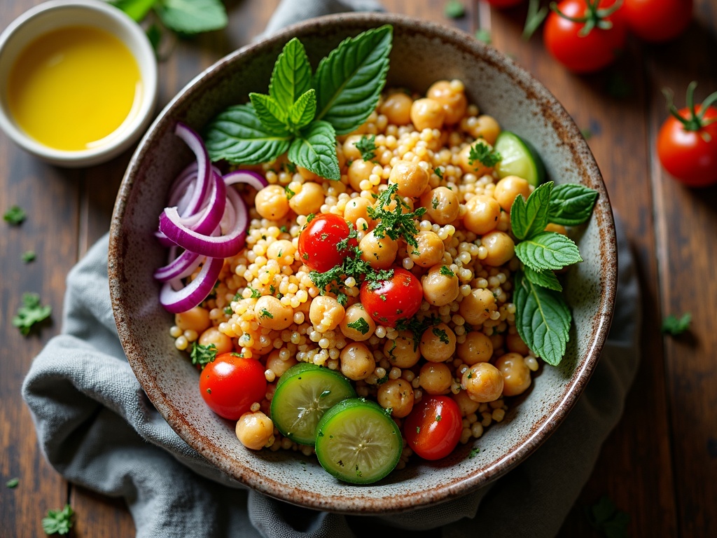 10-Minute Pearl Couscous Recipes for Healthy Grain Bowls