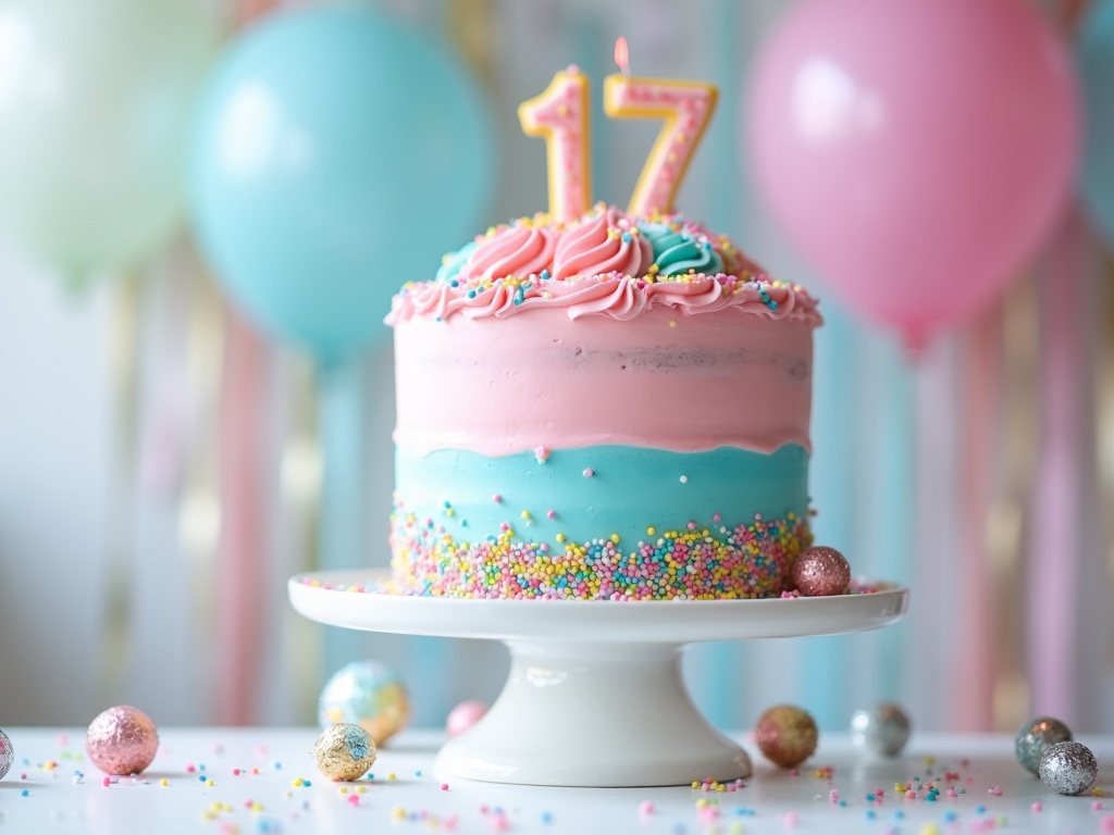 Dancing Queen 17 Cake: A Fun ABBA-Inspired Birthday Cake