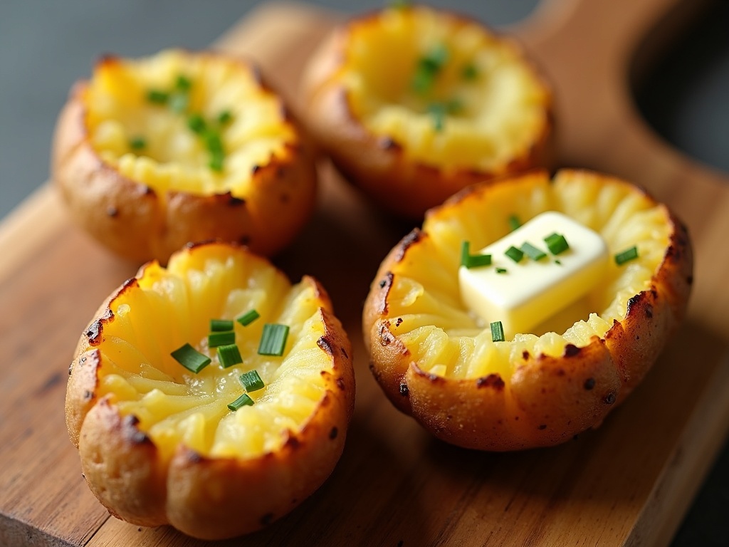 Crispy Air Fryer Baked Potato Recipe hero image