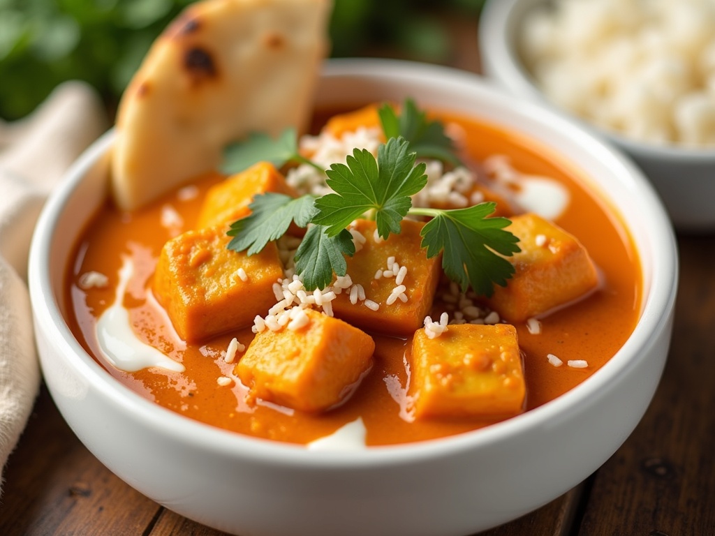 Creamy Tofu Tikka Masala: A Plant-Based Weeknight Winner hero image