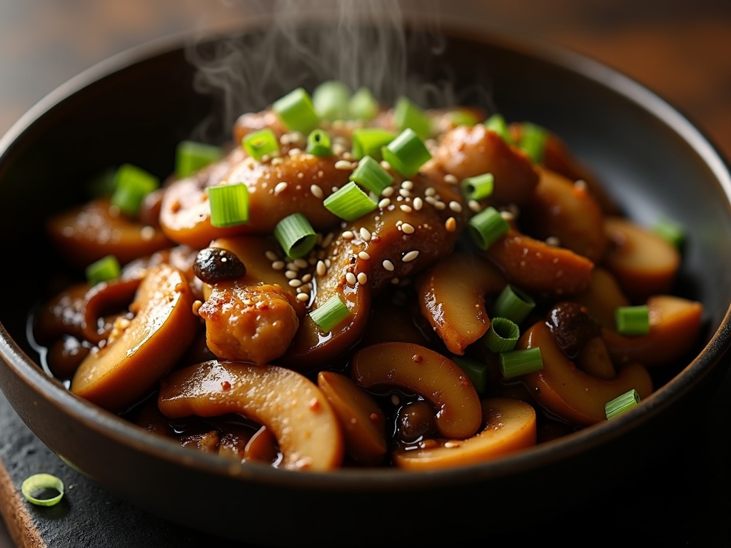 Quick Chicken Mushroom Stir Fry for Busy Weeknights hero image