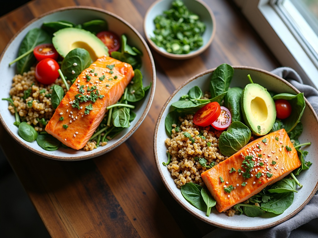 15-Minute Turmeric Ginger Salmon Bowls: Easy Anti Inflammation Recipes