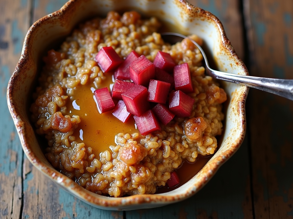 5 Healthy Rhubarb Recipes for Spring and Summer