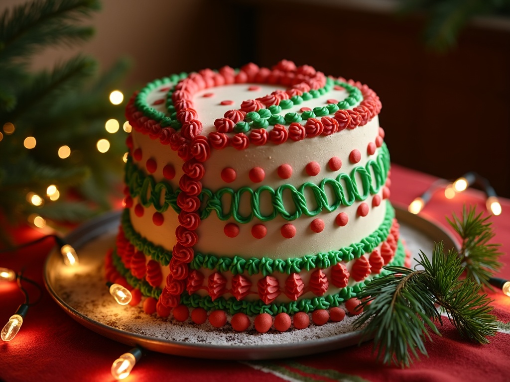 Ugly Christmas Sweater Cake: A Fun & Festive Dessert