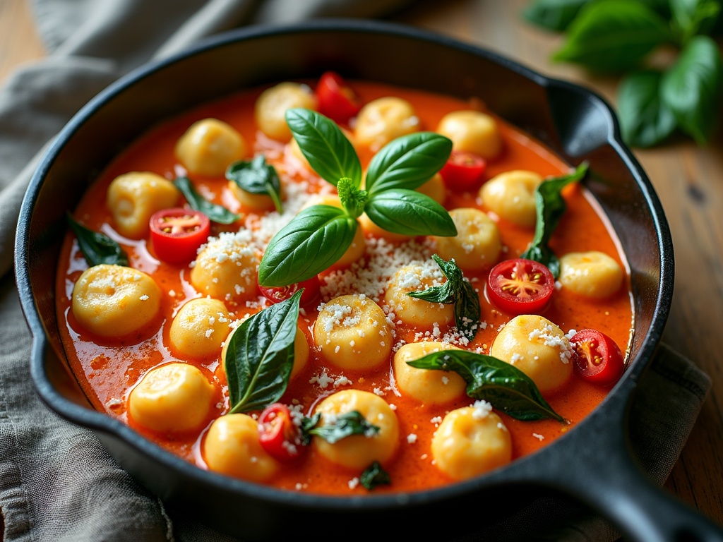 Easy One Pan Gnocchi Recipes for Busy Weeknights