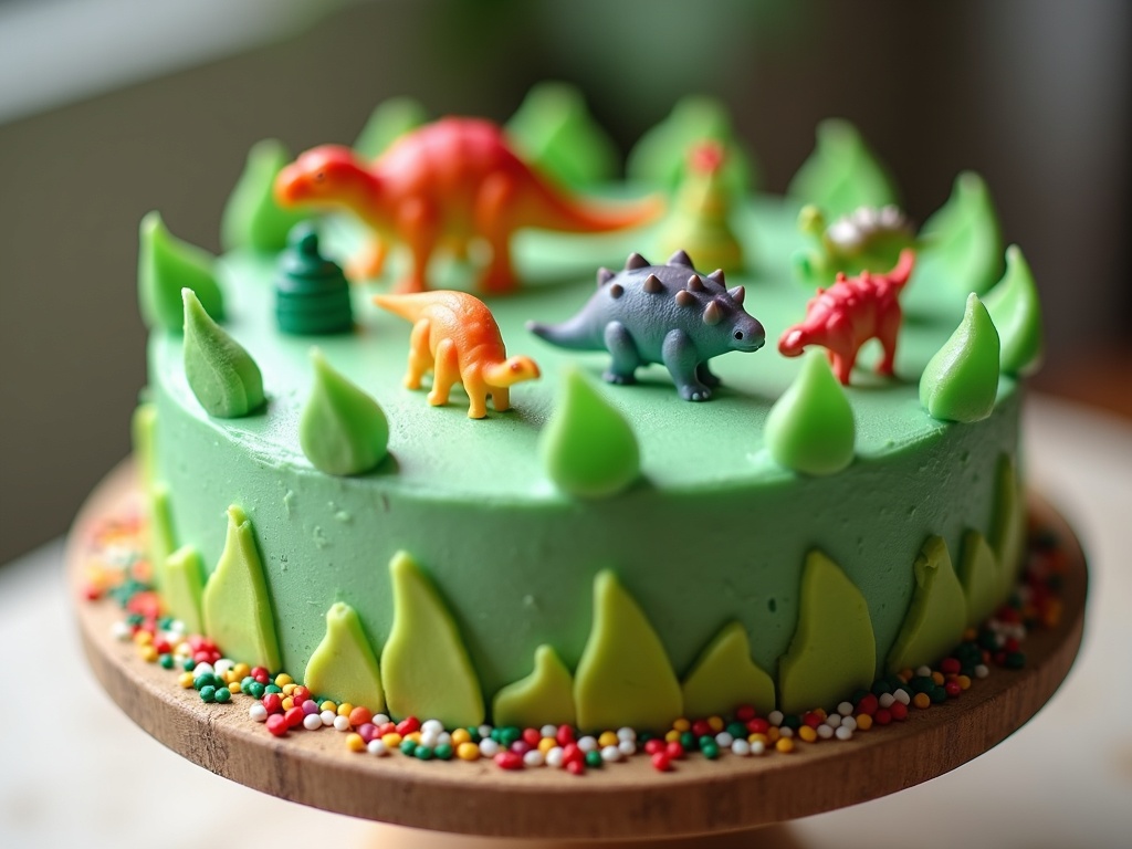 Easy Dino Birthday Cake Recipe for a Roaring Celebration