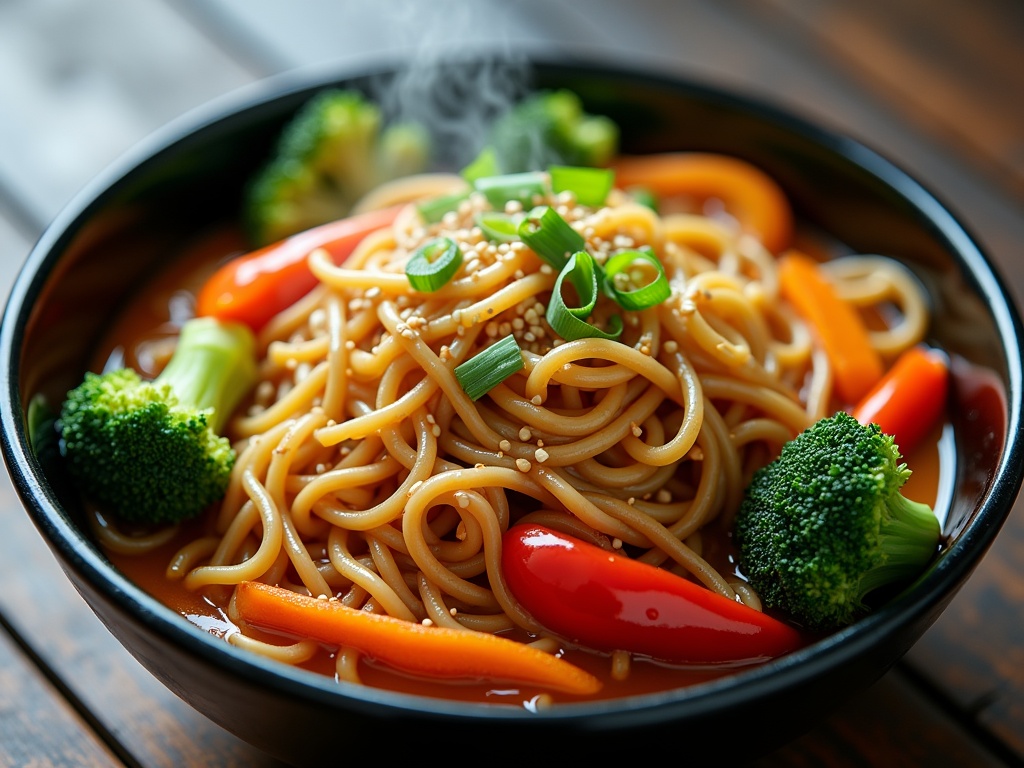 Quick Ramen Stir Fry for Busy Weeknights