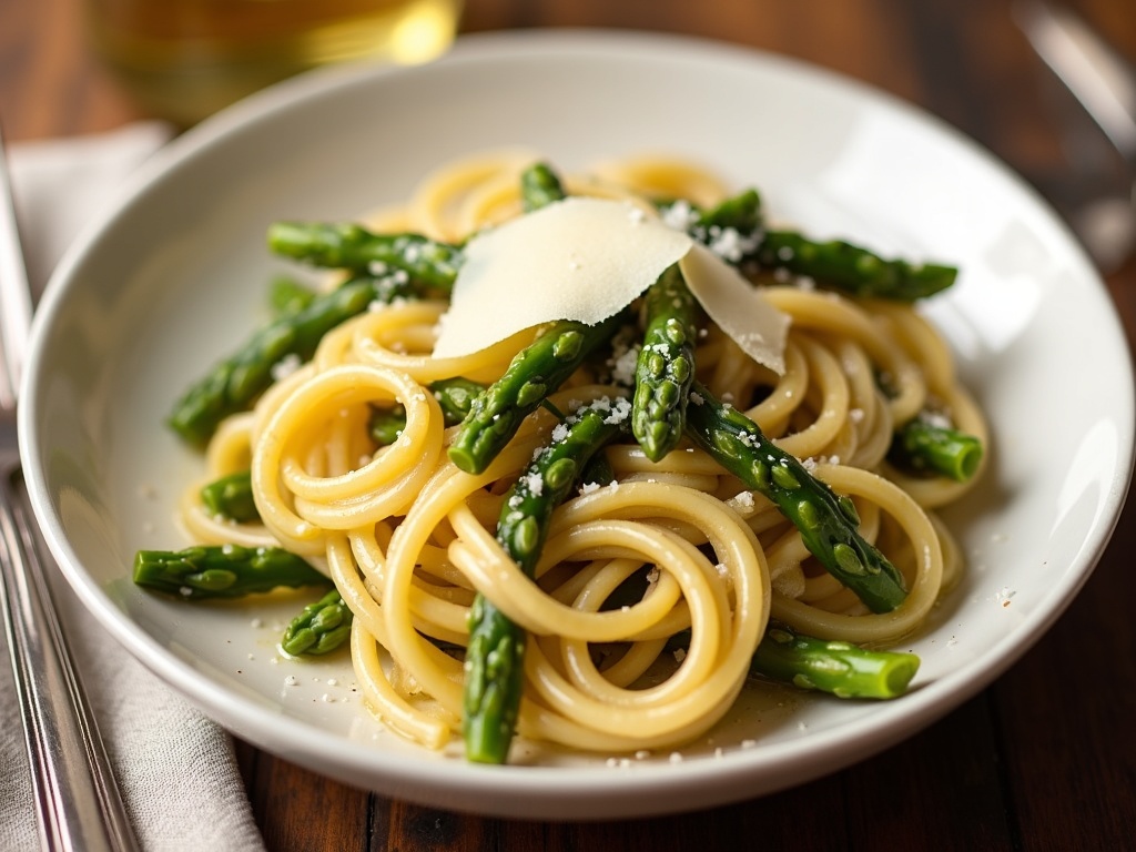 Quick Garlic Butter Asparagus Pasta for Busy Weeknights