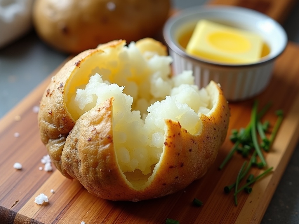 Perfect Air Fryer Baked Potato Recipe
