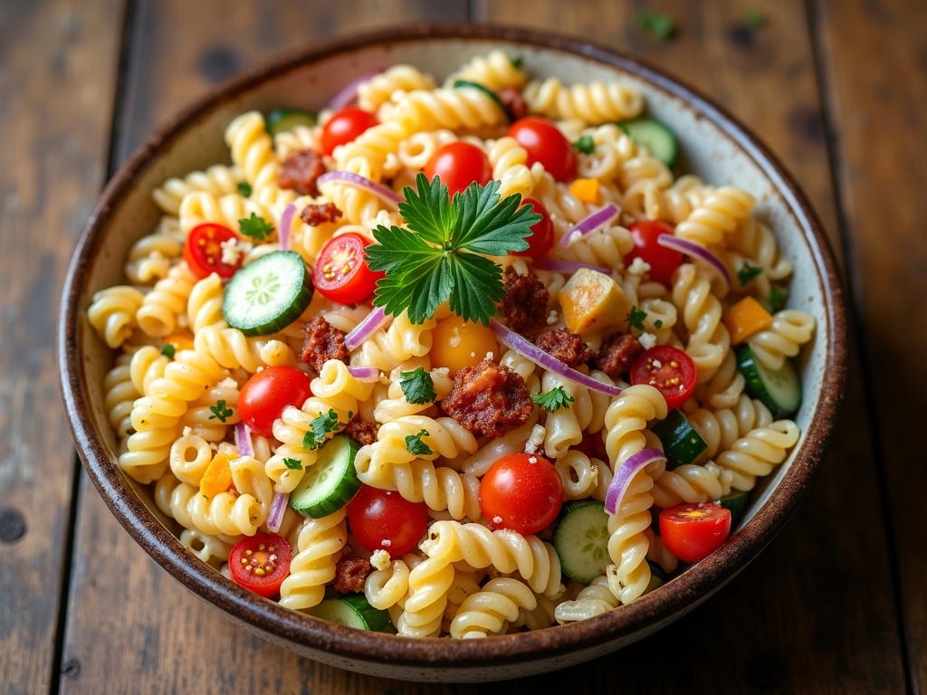 Loaded Pasta Salad: The Ultimate Comfort Food Recipe