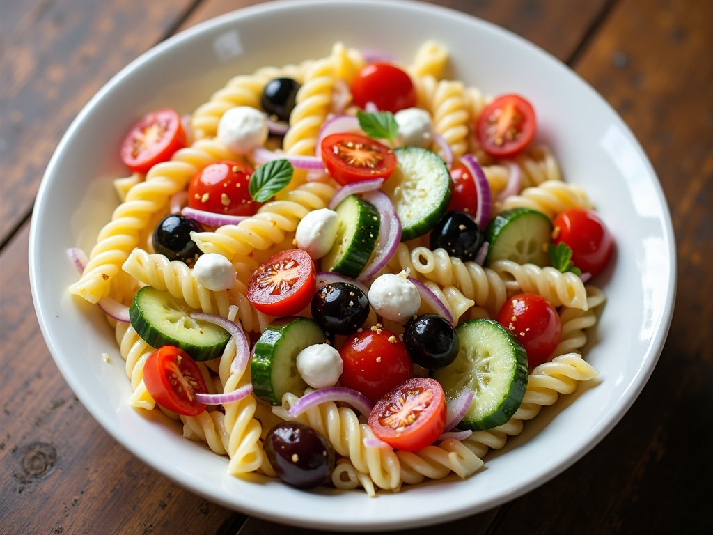 Loaded Pasta Salad: The Ultimate Easy Pasta Salad Recipe
