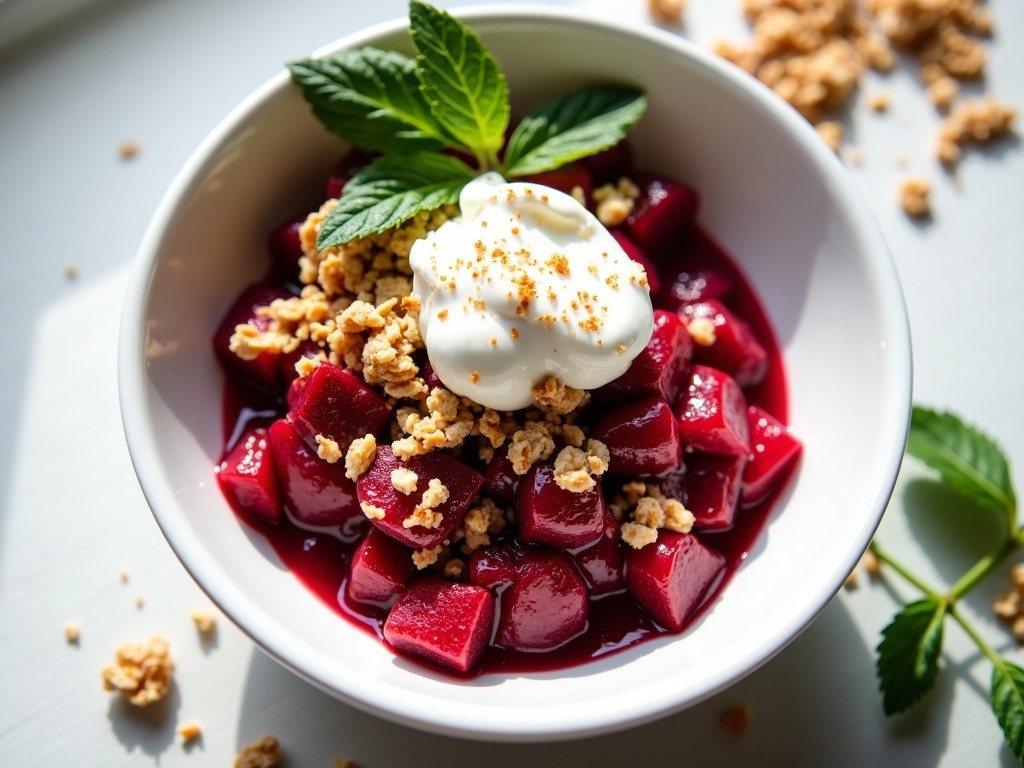 5 Healthy Rhubarb Recipes for Spring and Summer
