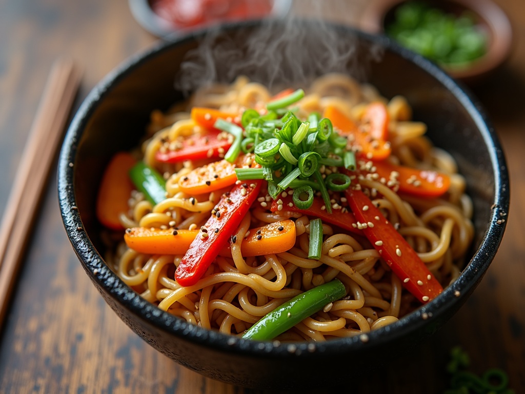 Quick Ramen Stir Fry: A 15-Minute Weeknight Dinner