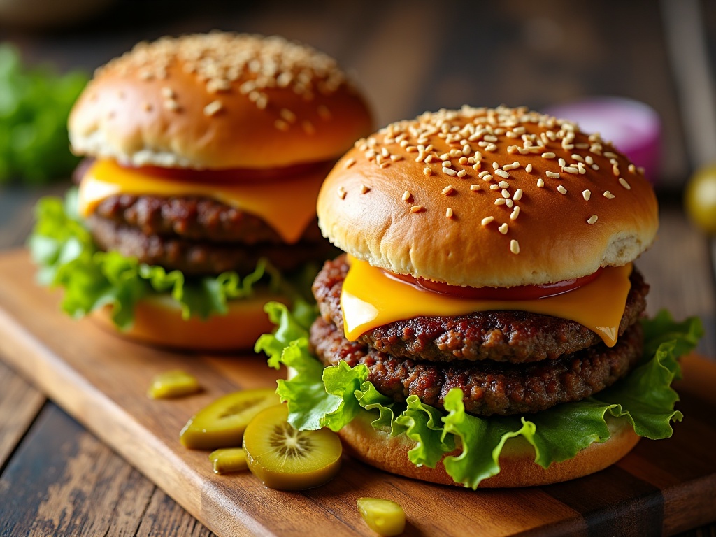 Keto Big Mac Smash Burgers: A Low-Carb Classic