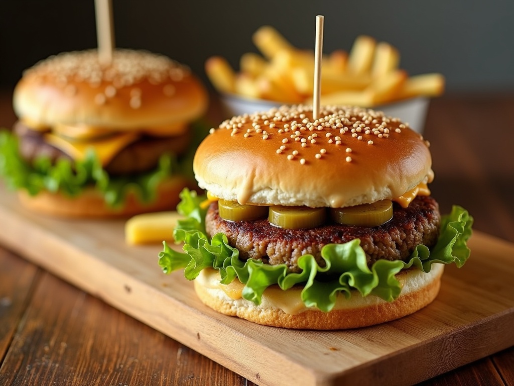 Keto Big Mac Smash Burgers: A Low-Carb Twist on a Classic
